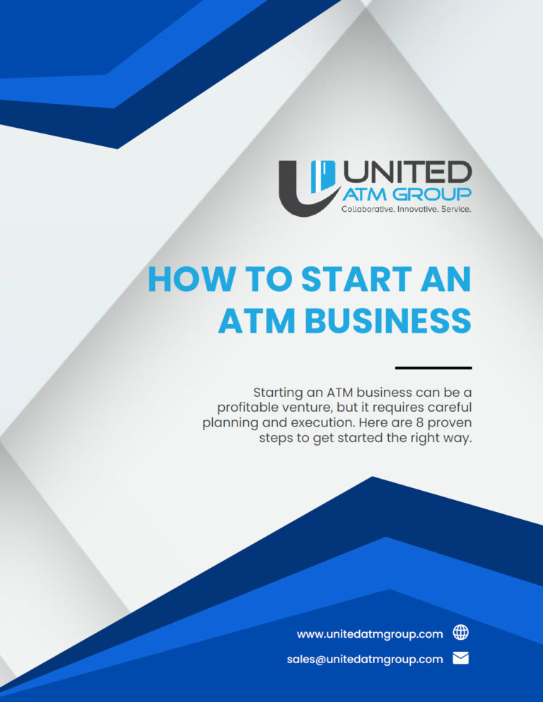 How to Start an ATM Business